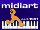midiart Logo