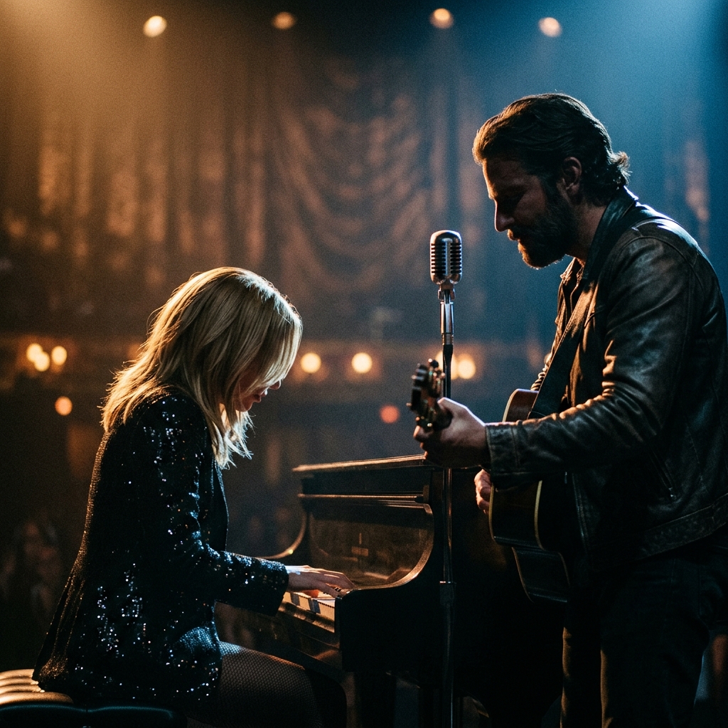 Lady Gaga & Bradley Cooper